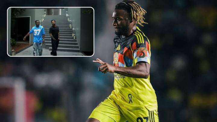 Allan Saint-Maximin: Así luce la excéntrica mansión del crack del América en CDMX