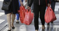 Plastic bags sold in California stores aren't actually recyclable, Bonta says