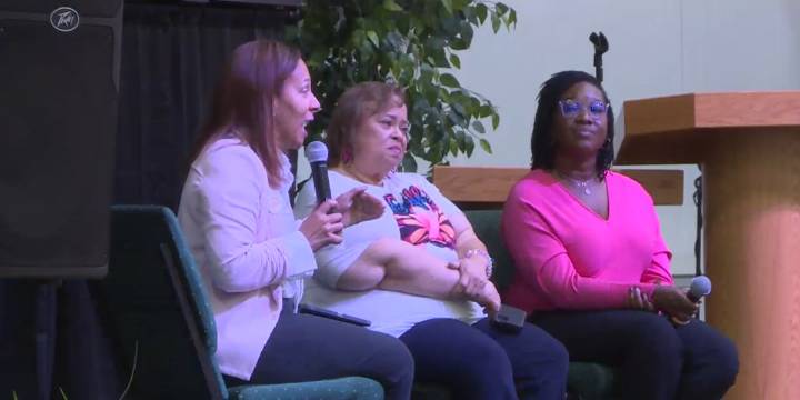 Dozens gather for Wichita breast cancer awareness event with free screenings