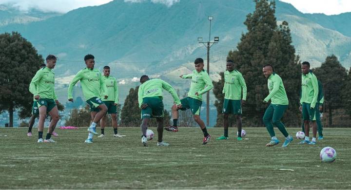 Sonríe América: La baja sensible que tendrá Nacional para las semifinales de la Copa BetPlay