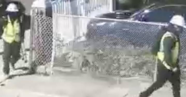 Thieves disguised as construction workers pull off $3.2 million New York City jewelry and safe heist