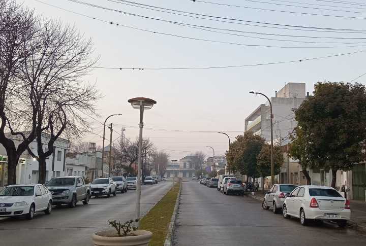 El clima en 9 de Julio para los próximos días