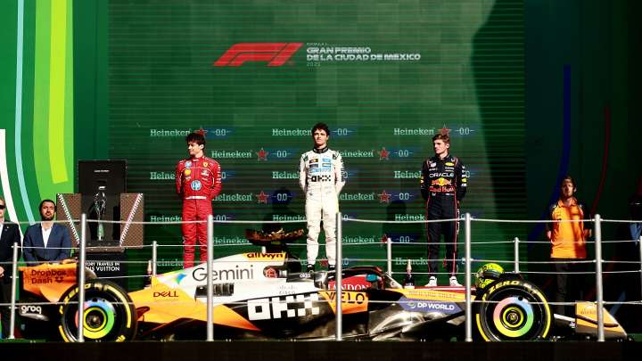 Lando Norris triunfa en México y se convierte en líder de la F1 en un evento lleno de estilo