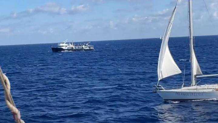 Israel intercepta en aguas internacionales la flotilla humanitaria para Gaza
