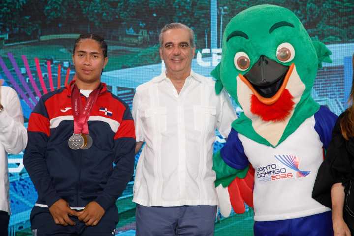 La República Dominicana presenta a ‘Colí’, la nueva mascota de los Juegos Centroamericanos
