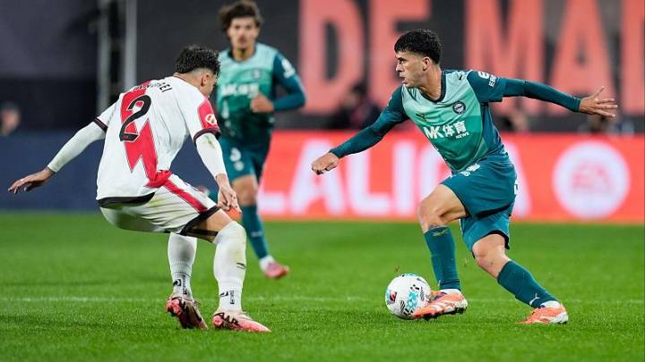 Alemao da una victoria agónica al Rayo ante el Alavés para prolongar su buena dinámica