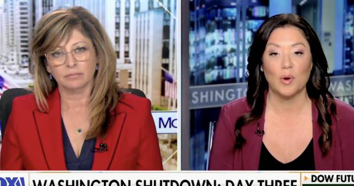 Even Maria Bartiromo Isn’t Buying Trump’s Jobs Spin