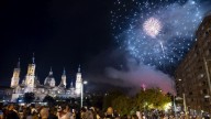 ¿Unos fuegos artificiales pasados por agua? La Aemet predice lluvia a partir de esta hora
