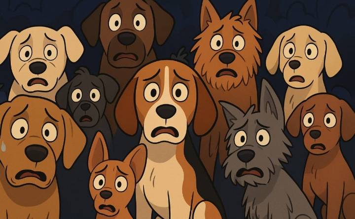 Terror en Chalco: Atrapan a cruel hombre que mataba perritos para rituales satánicos