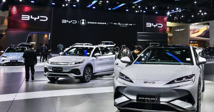 China excluye los vehículos eléctricos como motores de su crecimiento económico