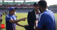 Gautam Gambhir, Jasprit Bumrah’s epic reaction goes viral after Shubman Gill wins first toss