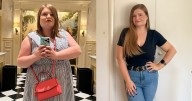 Woman 'beat addiction' after dropping six stone on 'life changing' Mounjaro jab
