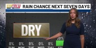 First Alert Forecast: 70s linger into early workweek