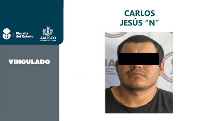 Vinculan a proceso a Carlos Jesús ‘N’, padrastro de niña de 4 años asesinada y hallada en una bolsa en Tlajomulco