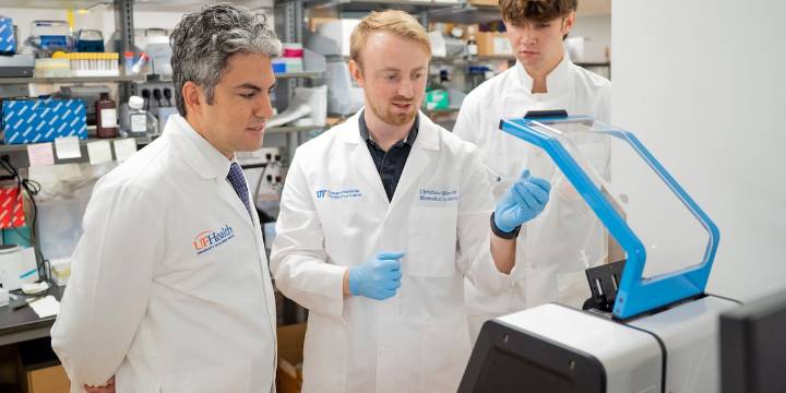 UF Health study finds COVID-19 mRNA vaccine may improve immune response in cancer patients