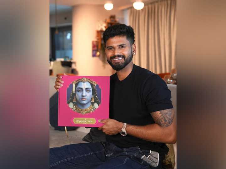 Iyer turns to Bhagavad Gita for all for focus and resilience