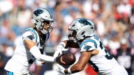 Chuba Hubbard estimated as non-participant Wednesday