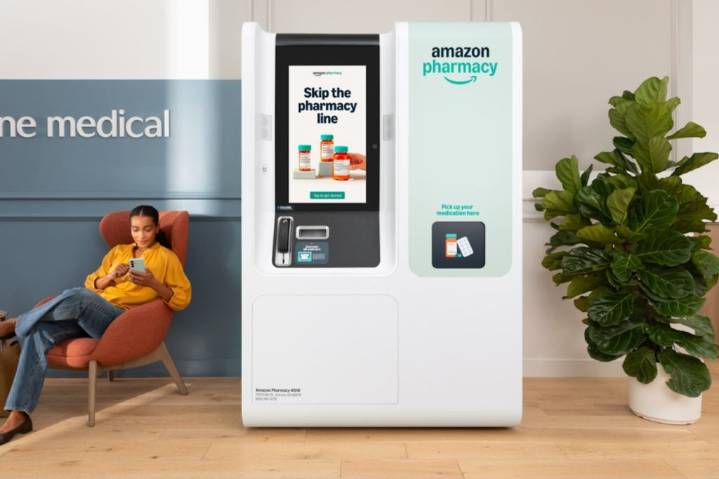 Amazon Launches Prescription-Dispensing Vending Machines