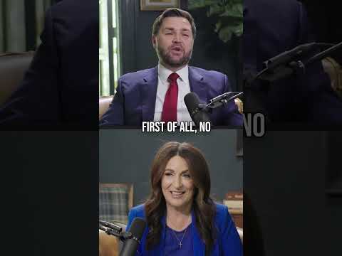 Vance calls Rubio ‘my best friend in the administration’ #shorts