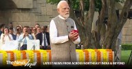 Gandhi Jayanti: PM Modi pays floral tribute to Mahatma Gandhi at Raj Ghat