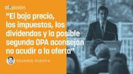 Por qué no conviene acudir a la OPA de BBVA sobre Sabadell