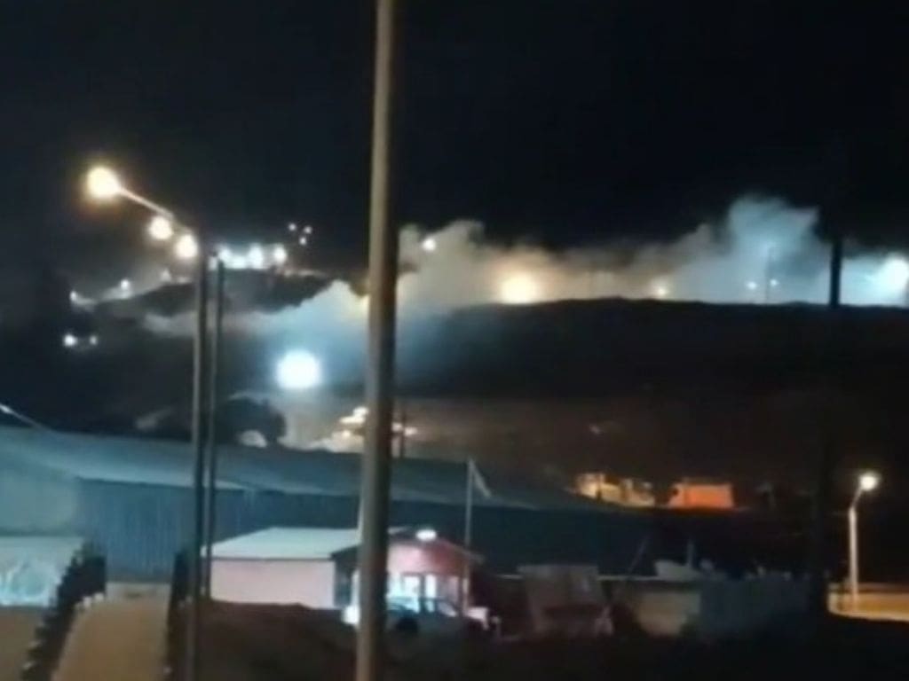 Fuga de ácido sulfúrico en planta Enami en Atacama genera evacuación y suspensión de clases