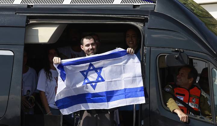 20 israelíes secuestrados por Hamás ya están en casa