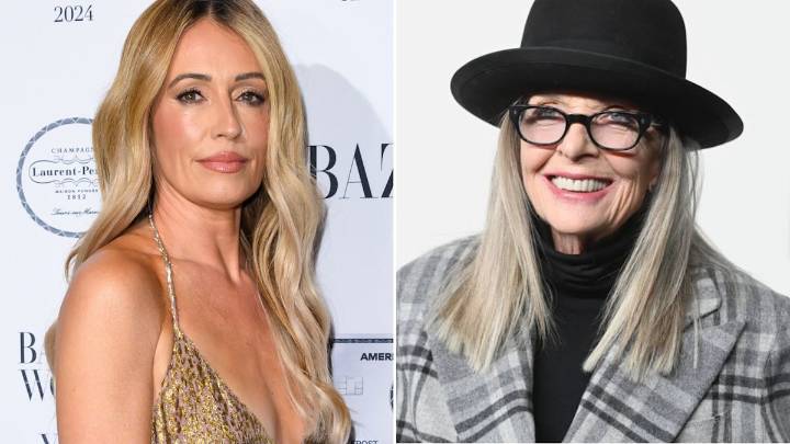 Cat Deeley reveals unexpected friendship with Diane Keaton in tribute