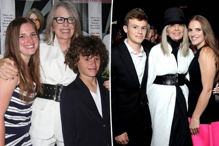 Why Diane Keaton welcomed children in her 50s despite never marrying