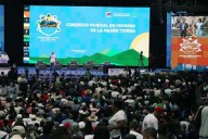 Delegados y ambientalistas culpan al capitalismo del cambio climático
