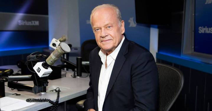 Frasier icon Kelsey Grammer becomes dad for eighth time aged 70 as he shares name