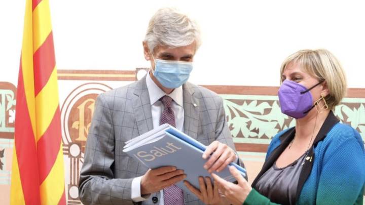 Los 'exconsellers' Vergés (ERC) y Argimon (Junts) serán juzgados en 2026 por el retraso en vacunar a policías en Cataluña