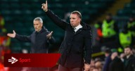 Celtic boss Brendan Rodgers questions disallowed Kelechi Iheanacho goal in Europa League defeat to Braga