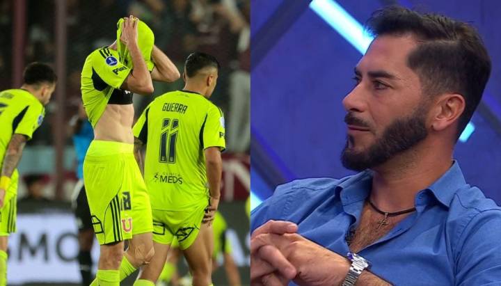 "Gracias ANFP": Johnny Herrera estalla tras eliminación de la U de la Copa Sudamericana