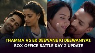 Small Film, Big Fireworks: Ek Deewane Ki Deewaniyat scores big as Thamma holds firm
