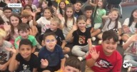 Storm Safe visits kindergarteners and second graders at North Mesa Elementary School