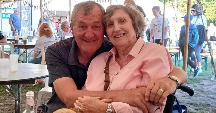 Gran paralysed after cancer battle stuns doctors as she learns to walk again