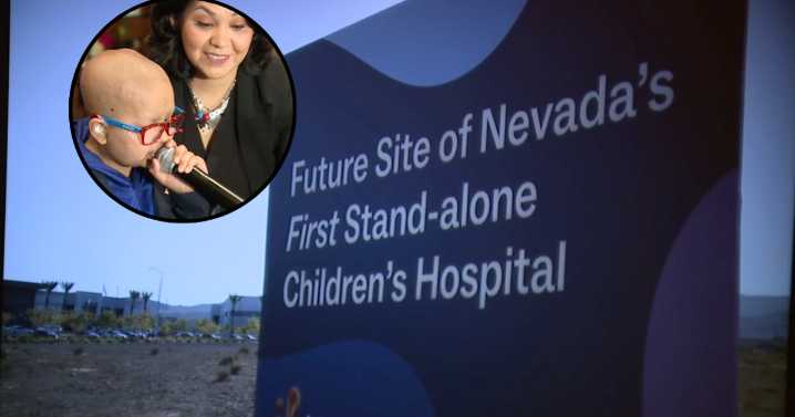 Intermountain Health announces $1 billion children's hospital in Las Vegas