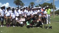 DJ Irie wraps up 19th annual charity weekend with star-studded performances and golf, tennis tournaments