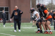Oregon State football fires special teams coordinator Jamie Christian