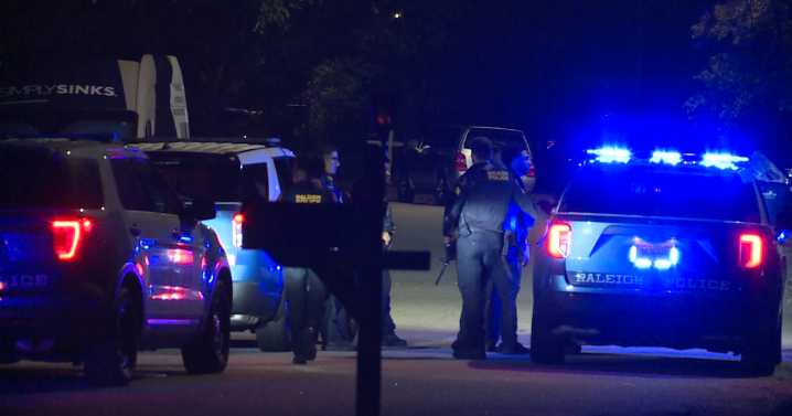 Shots fired in front yard of Raleigh home, two people arrested :: WRAL.com