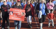 Heart walk personal for many