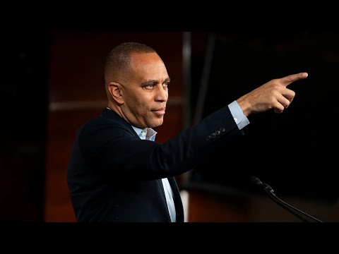 Happening Now: Jeffries And House Democrats Hold Press Conference On Shutdown Day 15