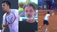 "Longa shot": Histórico entrenador analizó particular golpe de Tomás Barrios y se llenó de comentarios