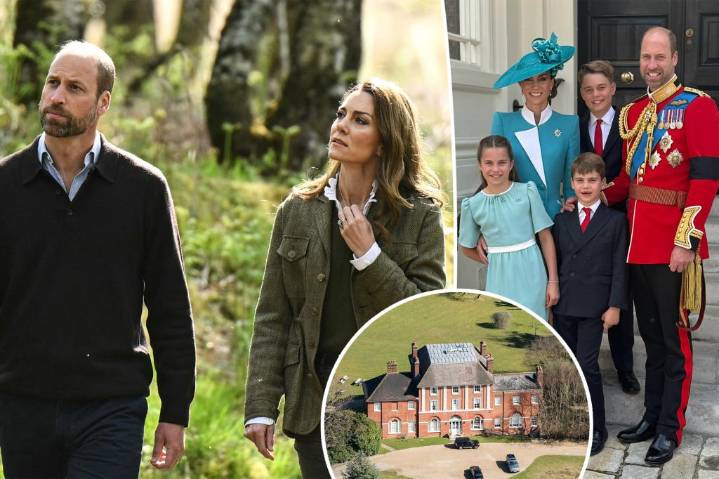 Prince William and Kate Middleton's private Forest Lodge home will still boast this key feature
