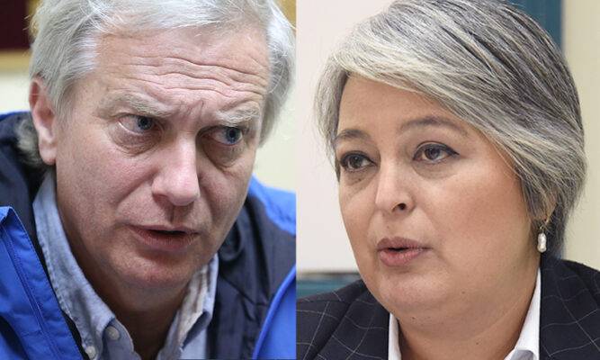 Jara y Kast empatados