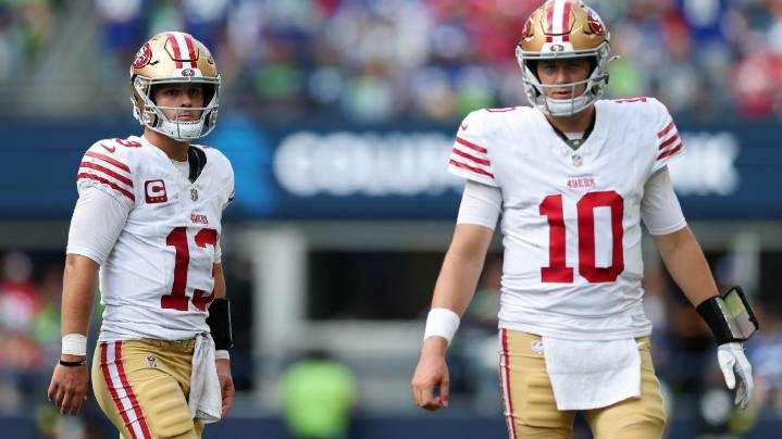 QB Purdy could be available but 49ers to start Jones vs. Giants