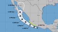 Se forma la depresión tropical 17-E frente a la costa del suroeste de México