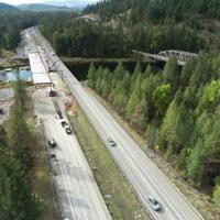 Bridge replacement project closes eastbound I-90 off-ramp near Cataldo starting Monday