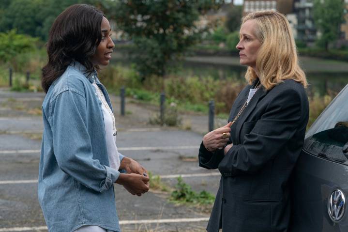 "After the Hunt" stars Julia Roberts, written by Denver's Nora Garrett